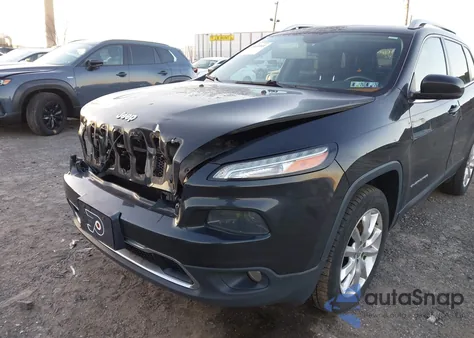 2016 Jeep Cherokee Limited from USA, damaged, VIN 1C4PJMDS5GW334028